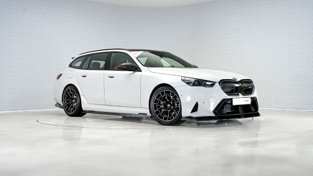 BMW M5 5 Series M5 Competition | AED 5,184 PM | Up to 3 Yeas Warranty Unlimited |