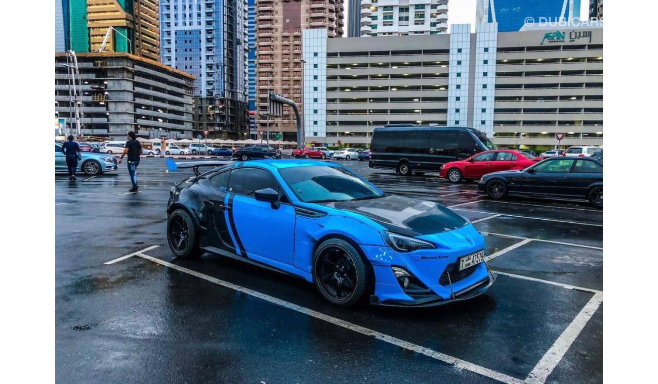 Toyota 86 TRD GTX