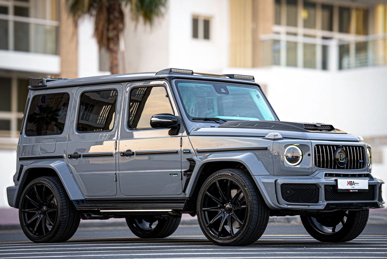 Mercedes-Benz G 63 AMG Std 4.0L