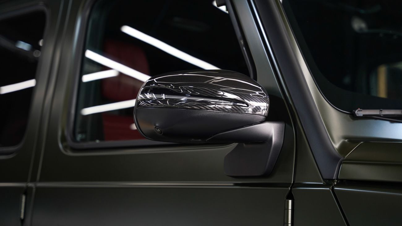 Mercedes-Benz G 63 AMG 2025 MERCEDES AMG G63 - CARBON PACK - DOUBLE NIGHT PACK - SPECIAL COLOR - FULL OPTION