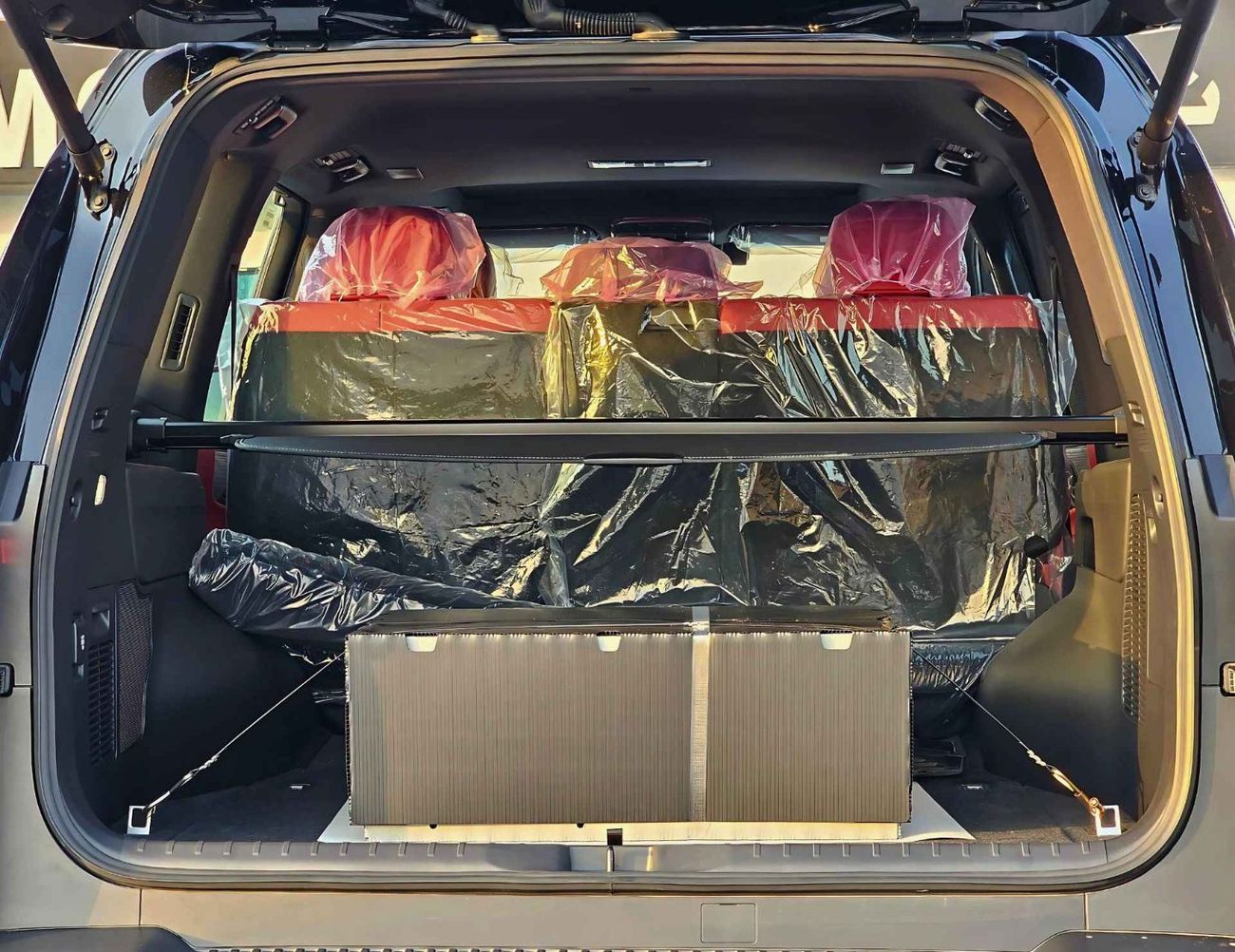 لكزس LX 600 F-SPORT / 3.5L V6 PETROL 4WD / FULL OPTION / FRONT & REAR CAMERA / ELECTRIC SEATS (CODE#LX6FS)