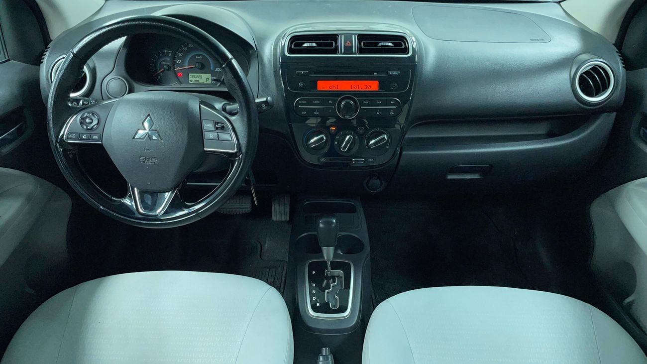 Mitsubishi Attrage 2021 GLX MID | AED 351/Month | 0 DP | 30 Day Return | Warranty | Service History