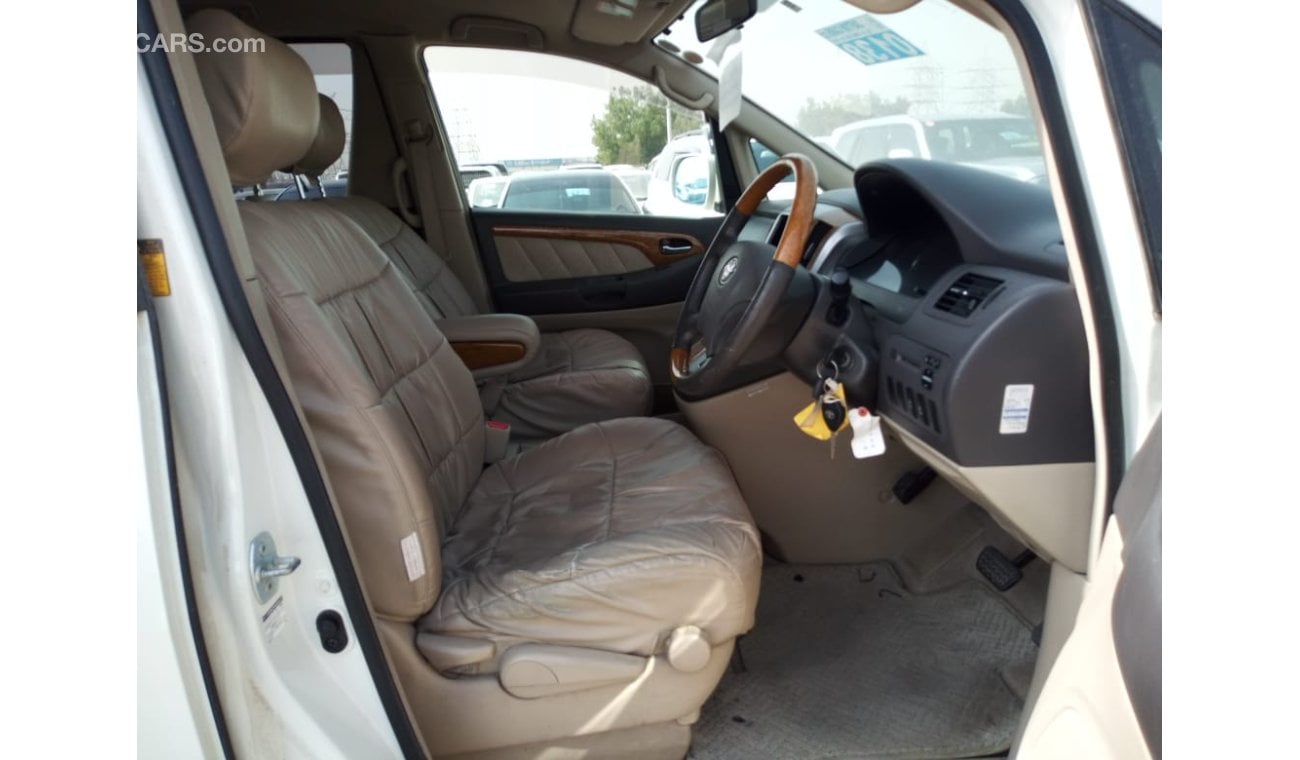 تويوتا ألفارد Fresh Japan Imported 2006 |2400CC| 8 Seats Excellent Condition from Inside & Outside.