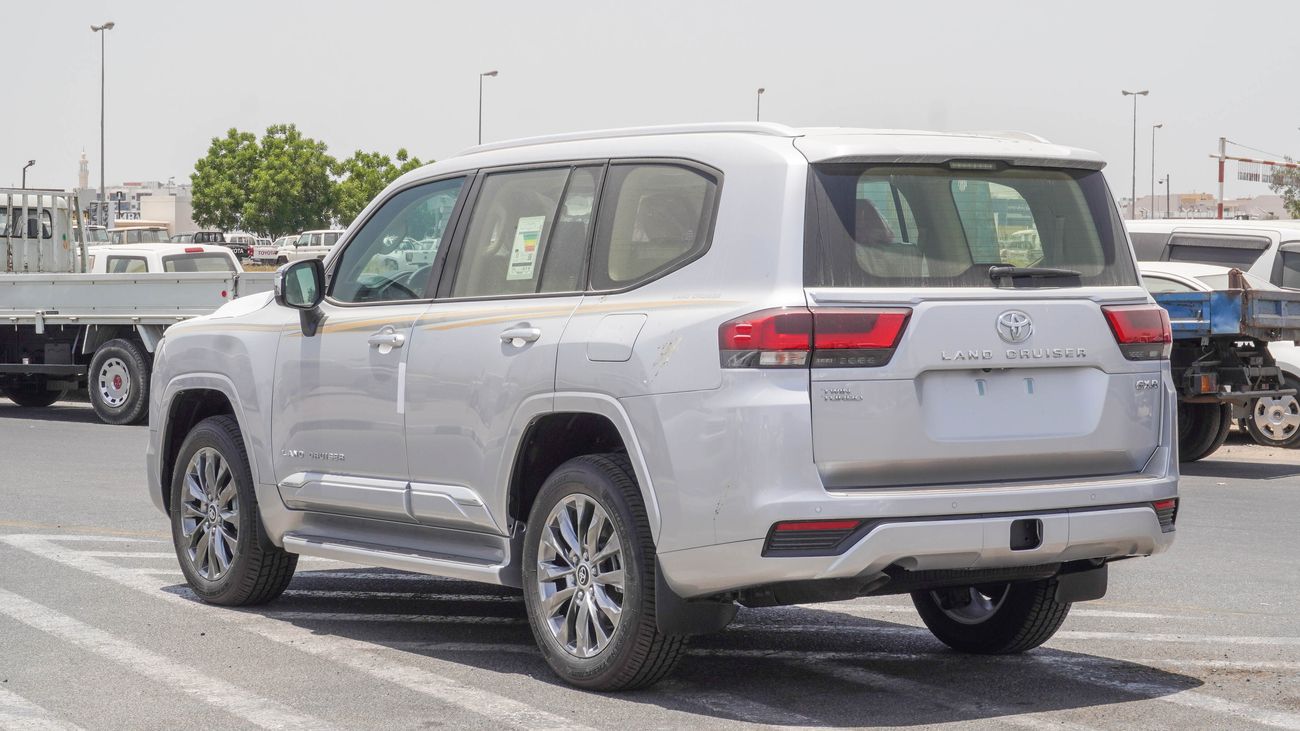 Toyota Land Cruiser GXR 3.5 L V6