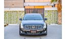Cadillac XTS | 1,058 P.M | 0% Downpayment | Amazing Condition