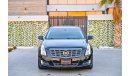 كاديلاك XTS | 1,058 P.M | 0% Downpayment | Amazing Condition