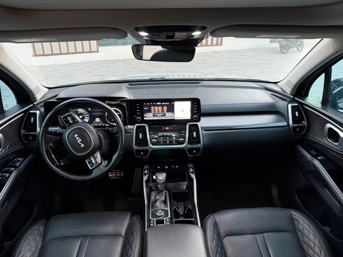 Kia Sorento SX (NON GCC)