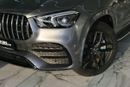 مرسيدس بنز GLE 53 Mercedes-Benz GLE-Class AMG GLE 53 Coupe 3.0L Turbo, 4Matic, Color Grey, Model 2023