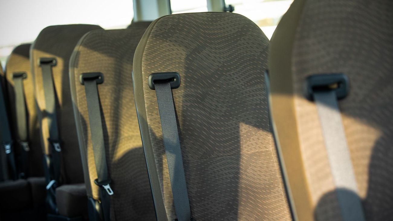 Toyota Coaster 4.0L- White Inside Grey | Export Only