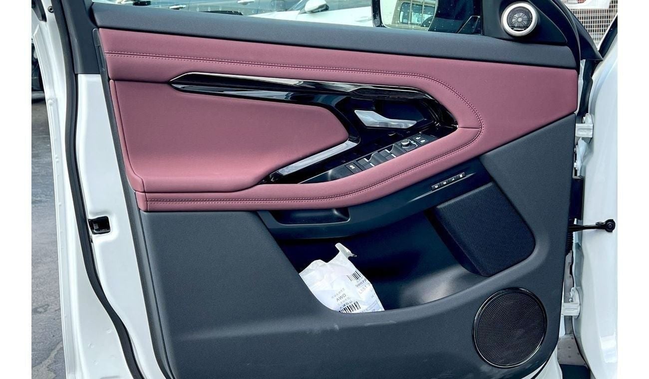 Land Rover Range Rover Evoque White /2025/21KM/ mild hybrid Long wheel base EXPORT ONLY