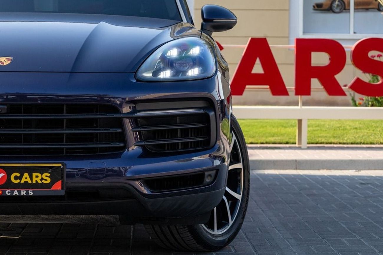 Porsche Cayenne S 2.9L (440 HP) Porsche Cayenne S 2019 GCC under Warranty with Flexible Down-Payment.