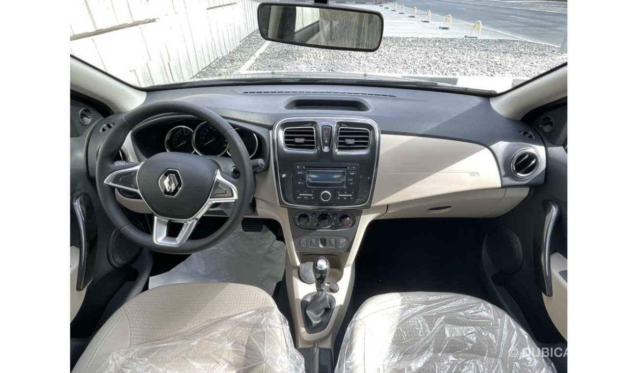 Renault Symbol PE 1.6L | GCC | EXCELLENT CONDITION | FREE 2 YEAR WARRANTY | FREE REGISTRATION | 1 YEAR COMPREHENSIV