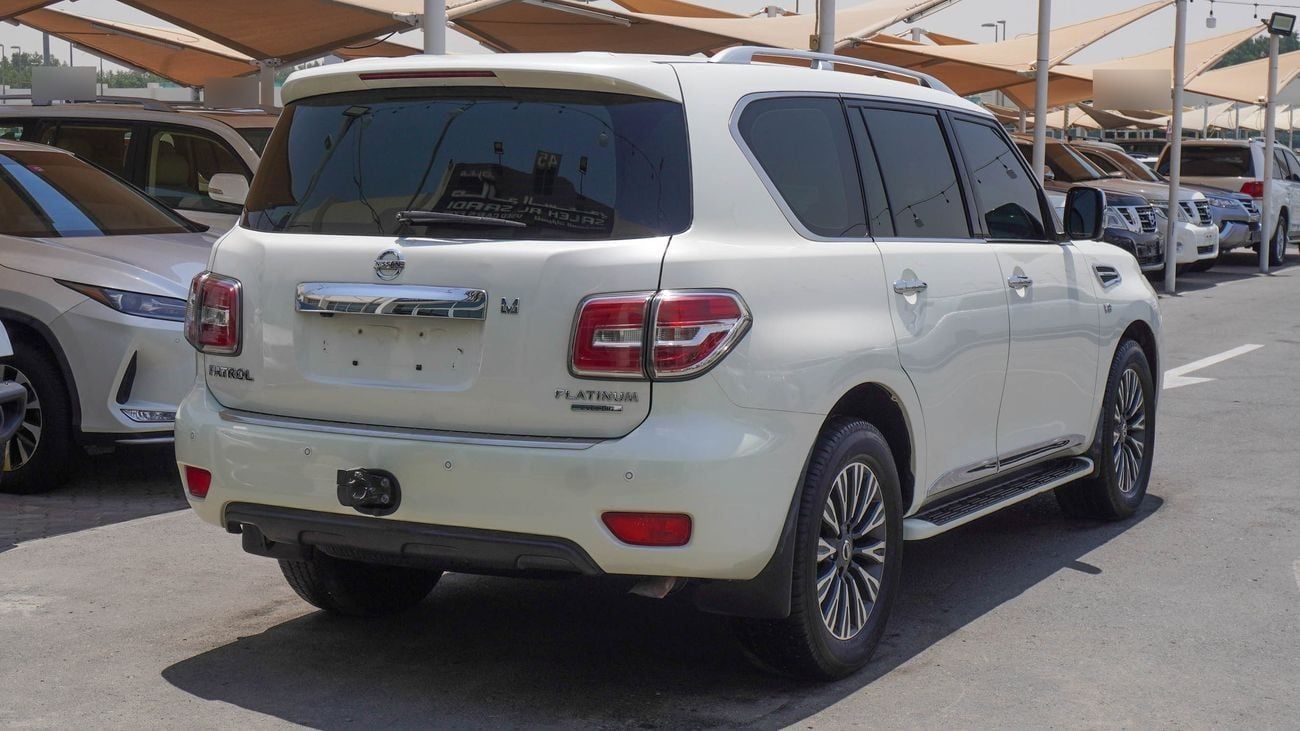 Nissan Patrol LE PLATINUM