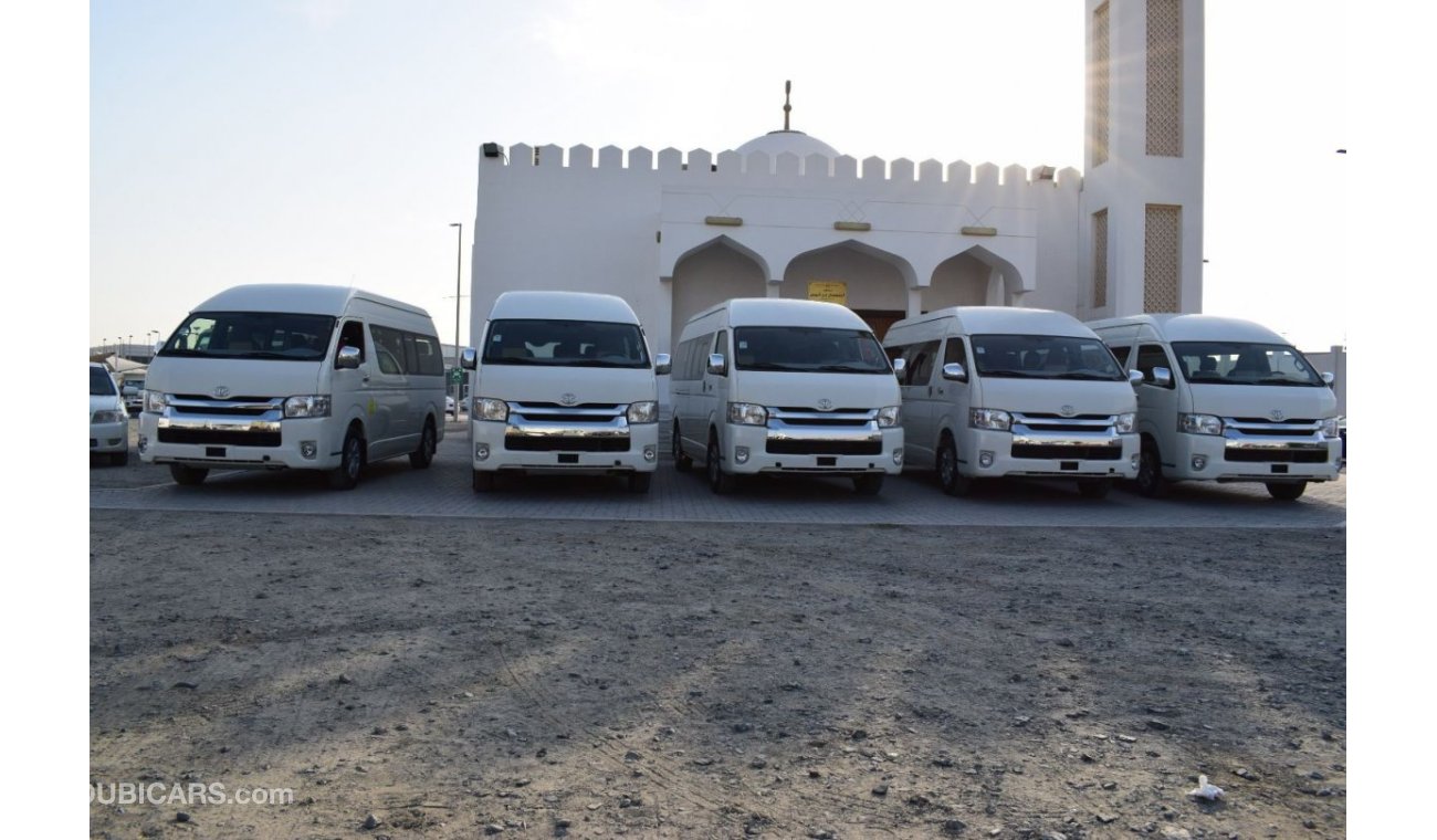 Toyota Hiace Commuter GLX High Roof Toyota Hiace Highroof GL, Model:2017.Excellent condition