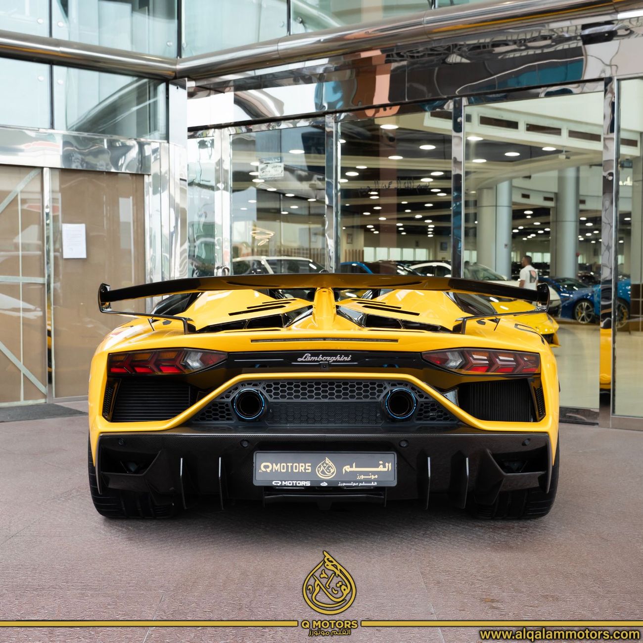 Lamborghini Aventador SVJ 6.5L V12 LAMBORGHINI AVENTADOR /SVJ/ ROADSTER/2021/9000KM