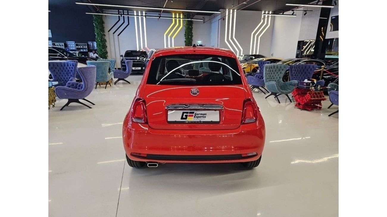 فيات 500C FIAT 500C 2023/GCC 5 YEARS WARRANTY 120,000KM
