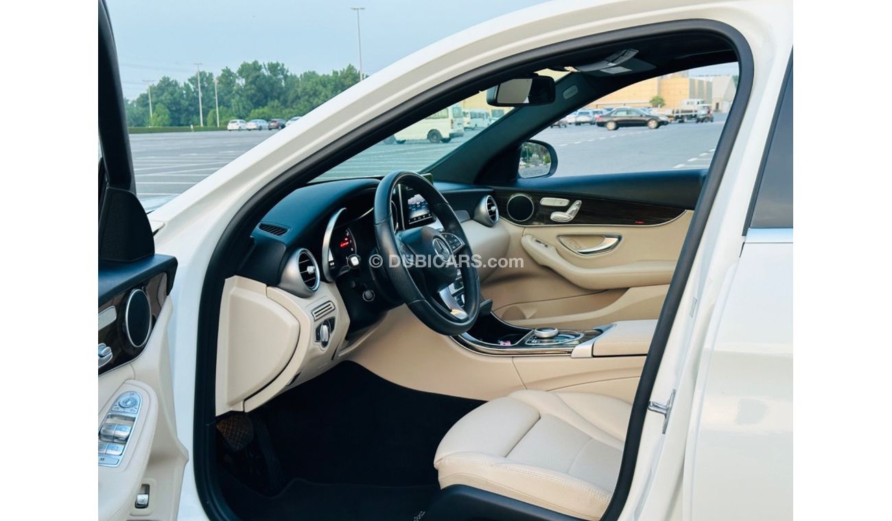 Mercedes-Benz C 300 Std MERCEDES C300 MODEL 2018 FULL OPTION
