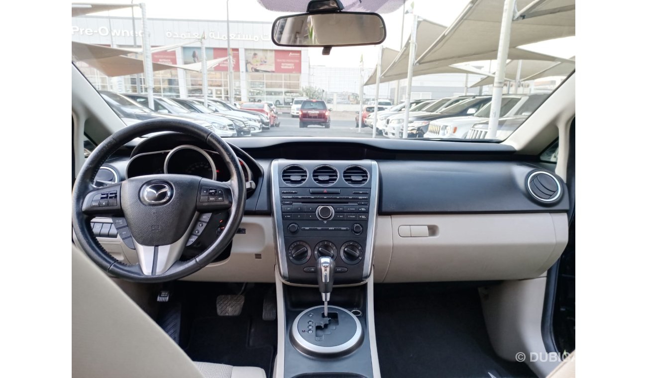 Mazda CX-7 Gulf model 2012, cruise control, steering wheel control, sensors, in excellent condition