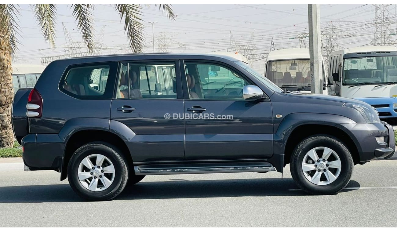 Toyota Prado 2009 GCC Manual Modified 4WD Diesel 3.0CC Key Start Rear TV 7 Seats Good Condition
