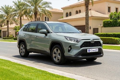 Toyota RAV4 2024 EX | AED 1348/Month | 0 DP | 30 Day Return | Warranty | Service History