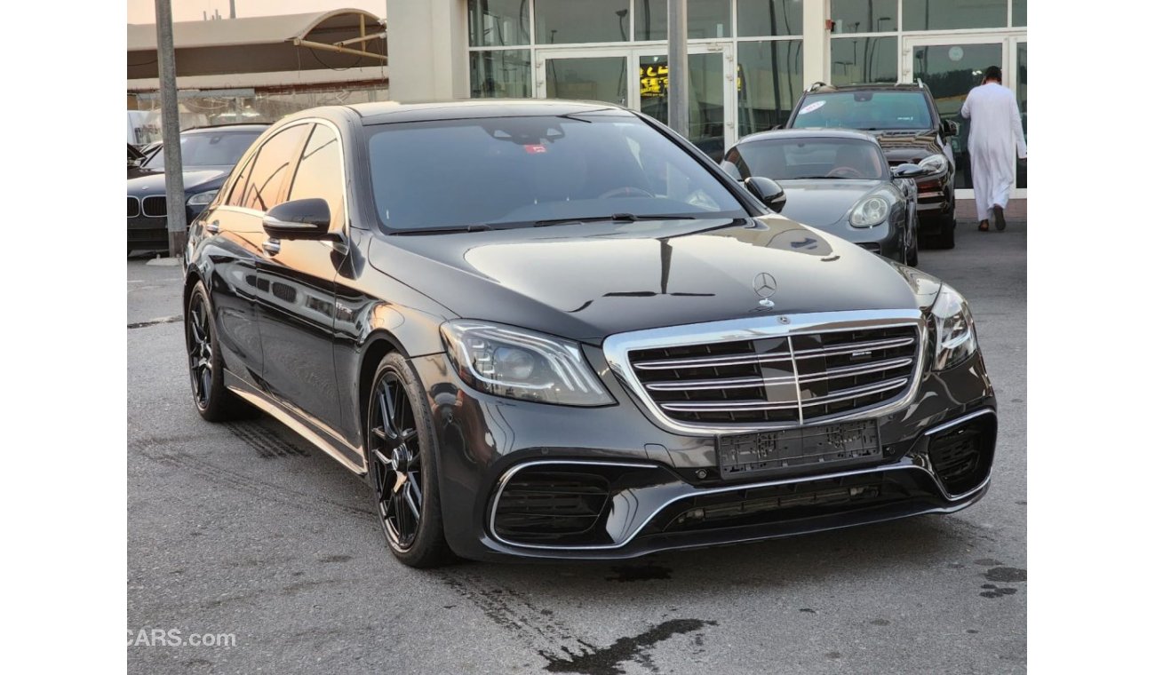 Mercedes-Benz S 550 Mercedes S500_Gcc_2014_Excellent_Condition _Full option