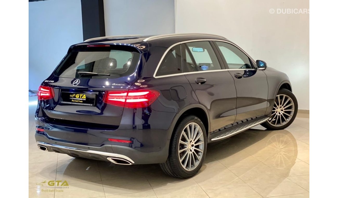 Mercedes-Benz GLC 250 2017 Mercedes GLC 250 4Matic, Warrranty, Full Service, GCC