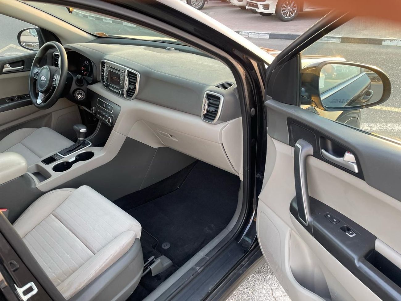 Kia Sportage 2018 Kia Sportage LX 2.4L V4 - AWD 4x4 - Rims With Rear CAM -