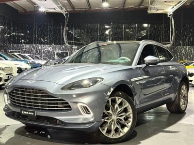 Aston Martin DBX 2021 Aston Martin DBX 505, Feb 2027 Aston Martin Warranty, Fully Loaded, Very Low Kms, GCC