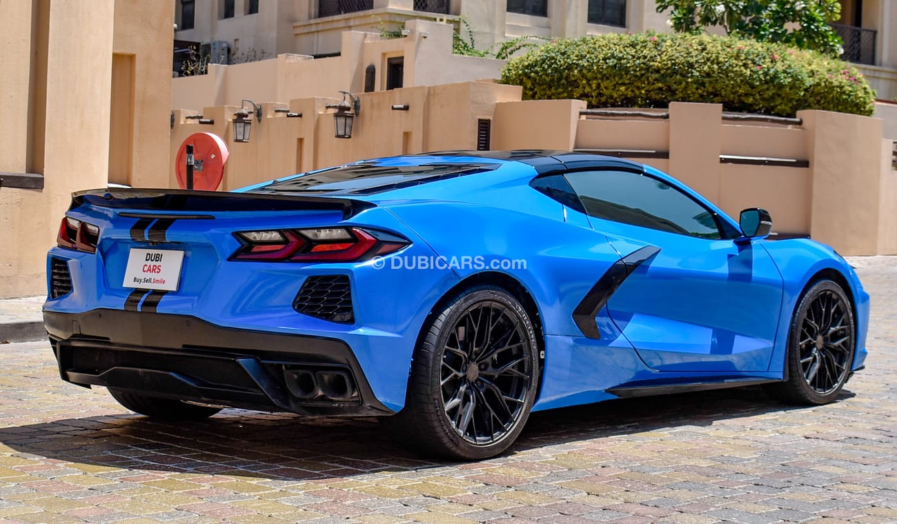 شيفروليه كورفت 6.2L 2LT Convertible