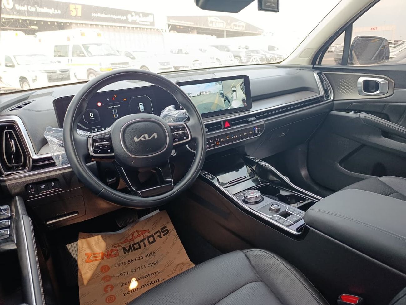 كيا سورينتو Top 2.2L AWD