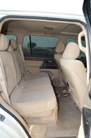 Toyota Land Cruiser GXR - Automatic . Petrol . SUV/Crossover . 4WD Wheel Drive . 5 Seats . 5 Doors ▾