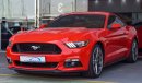 Ford Mustang GT Premium, 5.0 V8 GCC with Warranty and Service # BRAND NEW 4 TIRES