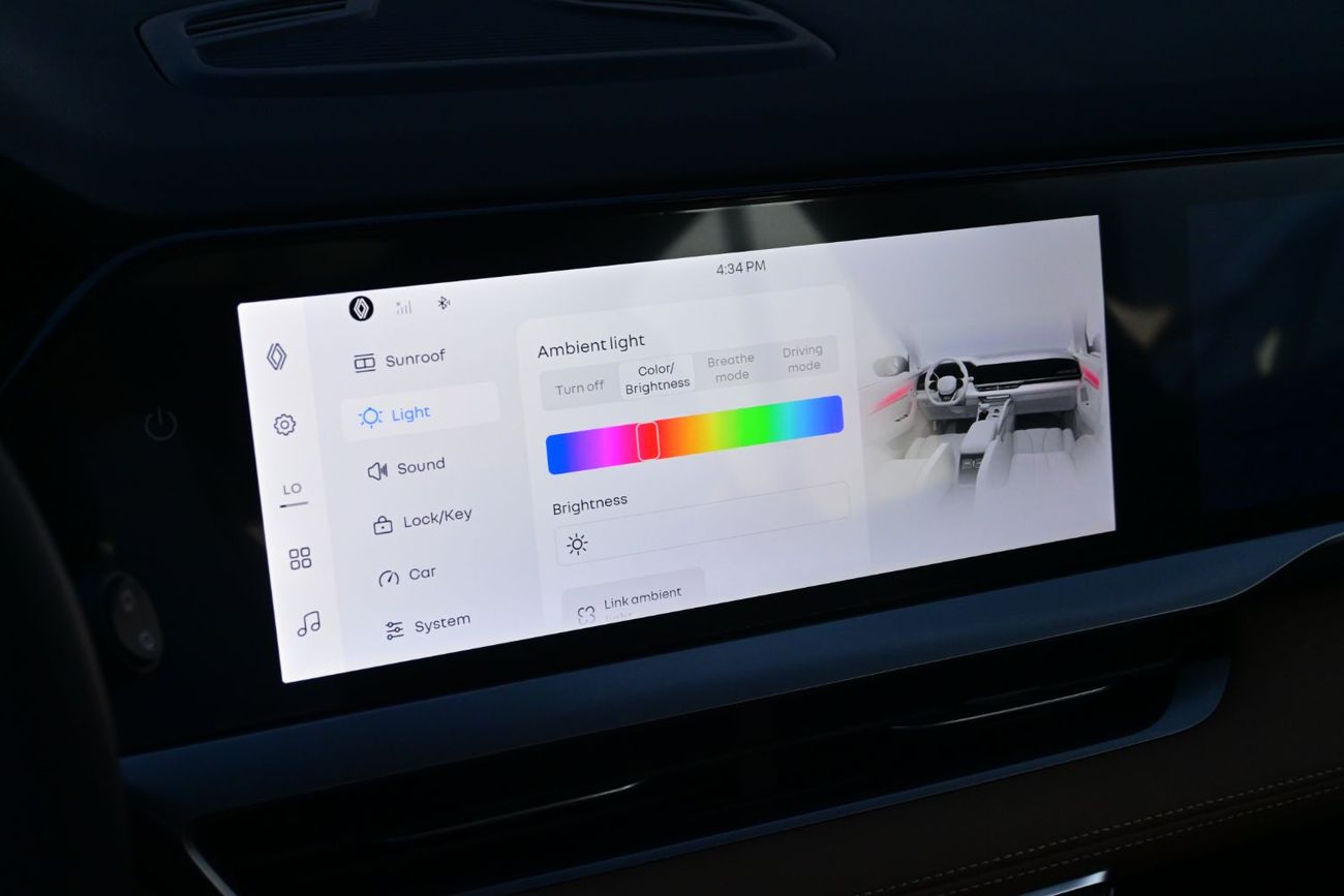 Renault Koleos Renault Koleos 2.0L Turbo, 4WD Petrol, 8 Speed Automatic, Model 2025