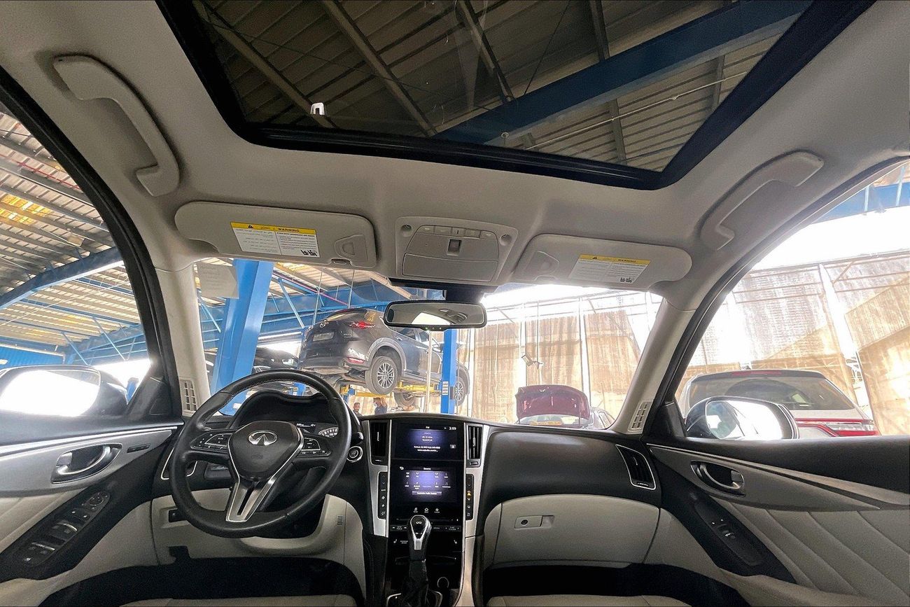 Infiniti Q50 Premium / Luxe | National Day Celebration | Guaranteed Warranty | 0 Down Payment