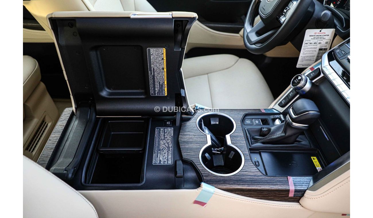 Toyota Land Cruiser VX 2022 Toyota Land Cruiser 4.0L VX | Adaptive Cruise Control + Seat Cooler + Sunroof
