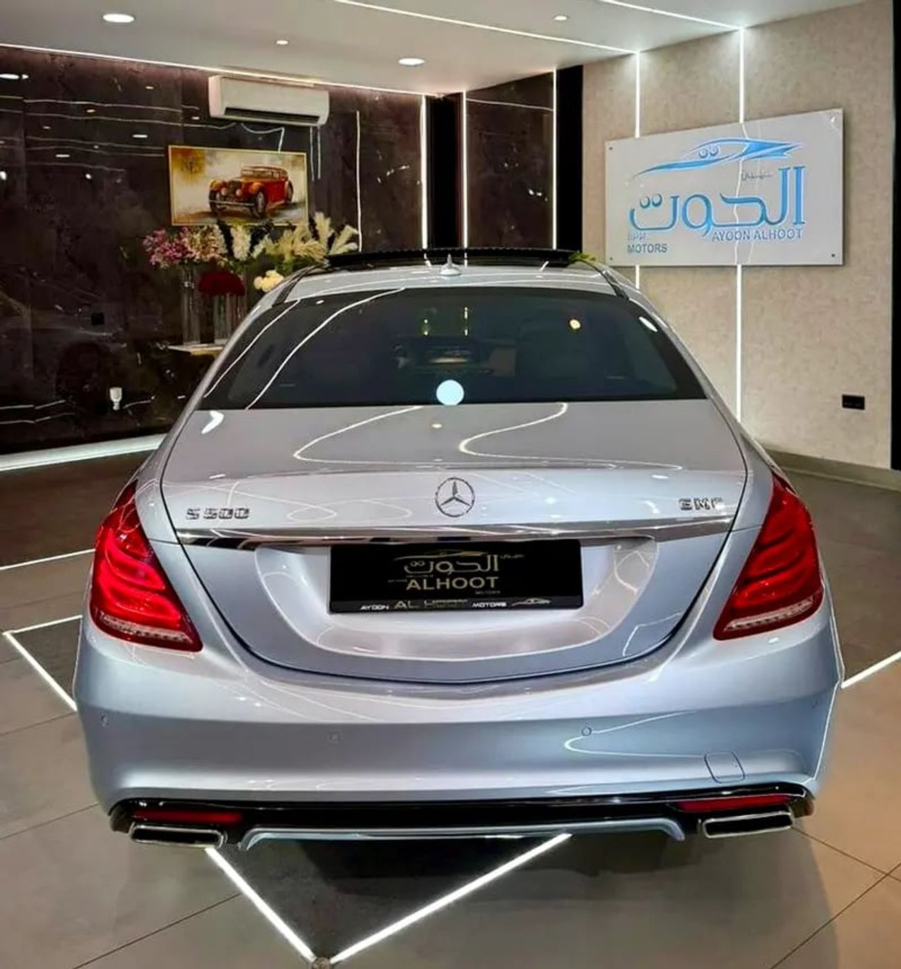 مرسيدس بنز S 500 Std 4.7L