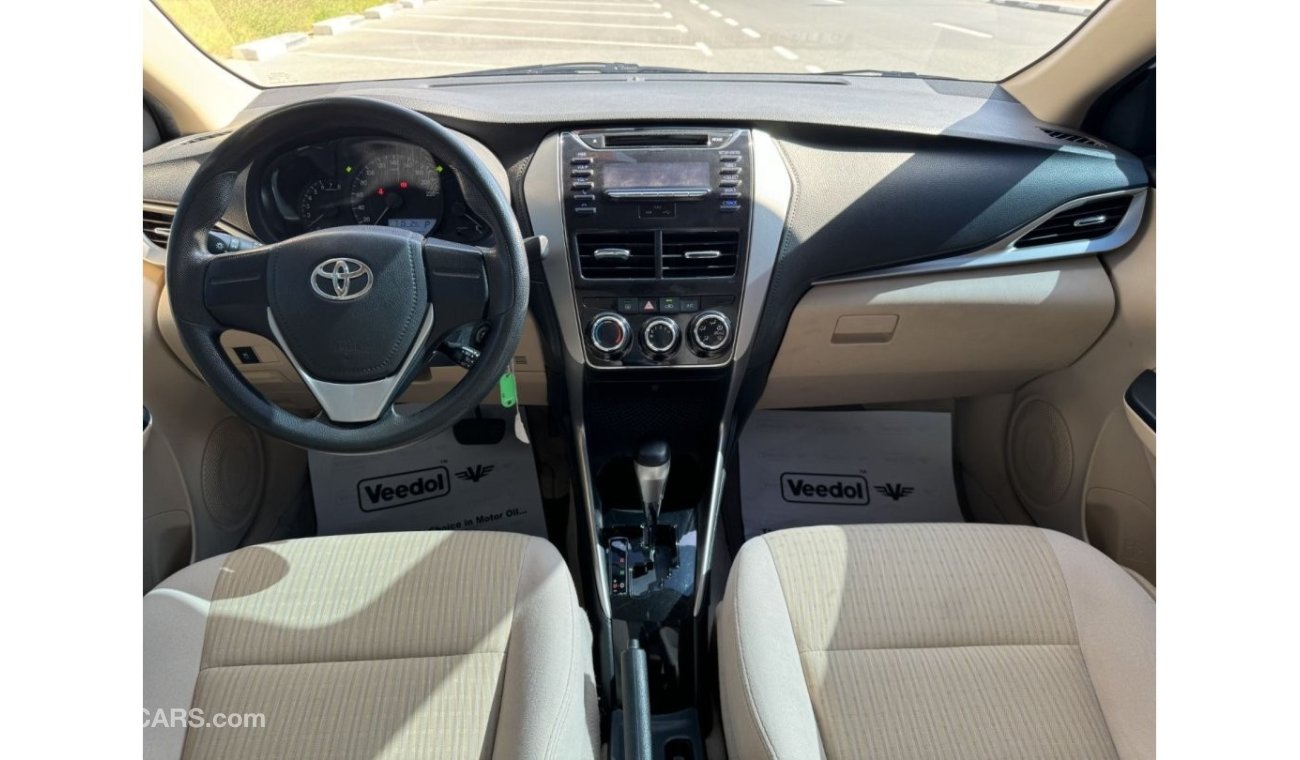 تويوتا يارس TOYOTA YARIS S/D 1.5 SE+ 2020-GCC-1 YEAR UNLIMMITED K.M WARRANTY-FINANCE 5YEARS-0% DOWNPAYMENT