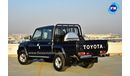تويوتا لاند كروزر بيك آب 79 Double Cab Pickup Limited V8 4.5l Turbo Diesel 4wd Manual Transmission
