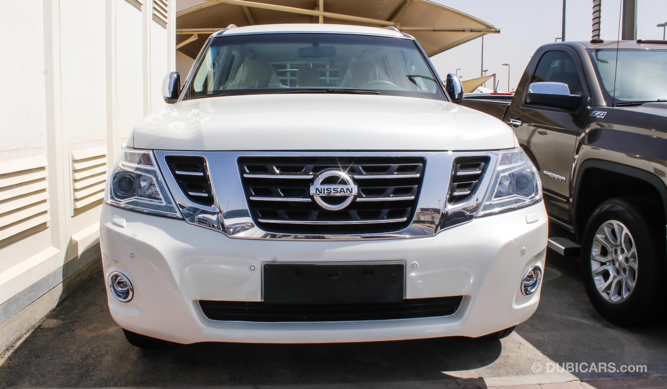 Nissan Patrol LE