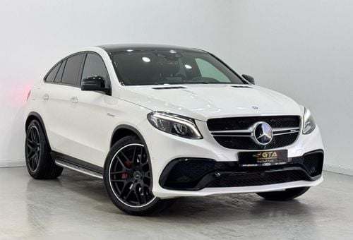 Mercedes-Benz GLE 63 S AMG Coupe 2016 Mercedes Benz GLE63S AMG, Full Service History, Excellent Condition, GCC