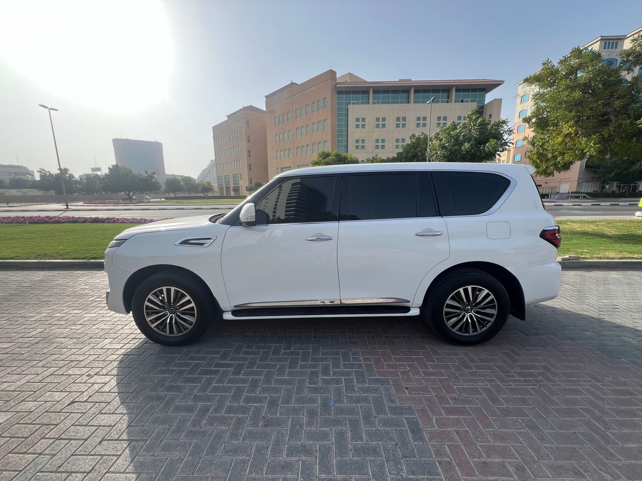 Nissan Patrol LE Platinum City 5.6L