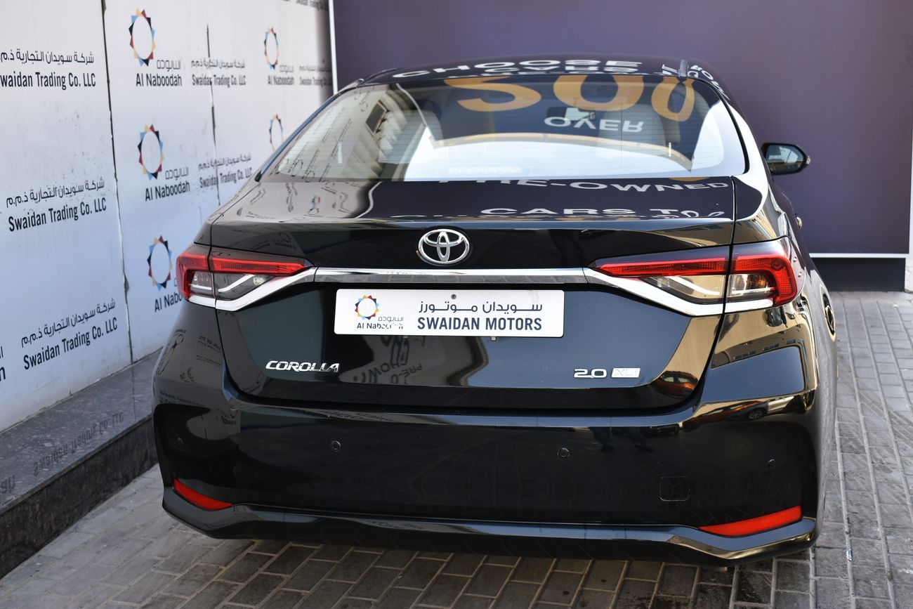 Toyota Corolla AED 929 PM | 2.0L XLI GCC DEALER WARRANTY