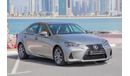 Lexus IS300 Premier LEXUS IS 300  Full Option  2020 GCC Under Warranty