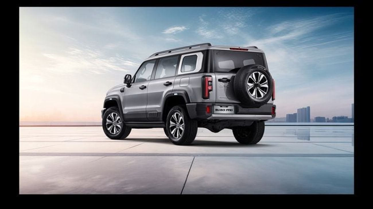 BAIC BJ40 Pro Only a few cars left at this price