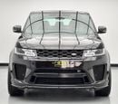 لاند روفر رينج روفر سبورت 2021 Range Rover Sport SVR, April/2026 Range Rover Warranty, Range Rover Full Service History, GCC