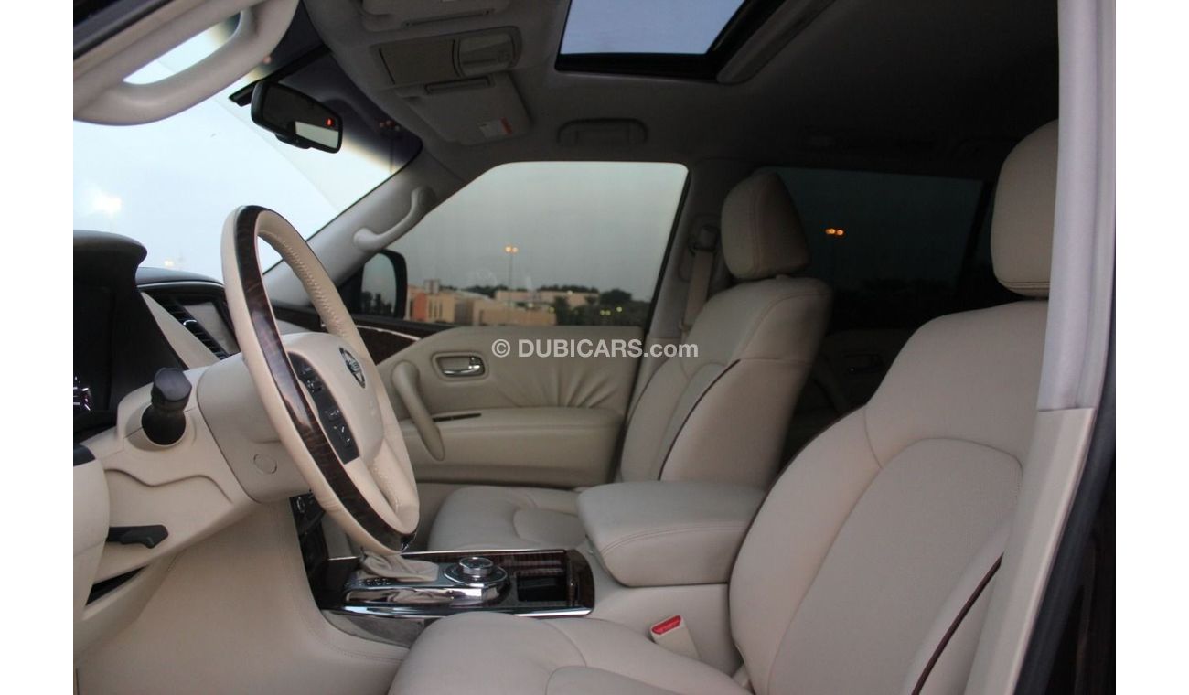 نيسان باترول نيسان باترول بلاتينيوم اس اي ٢٠١٦