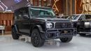 Mercedes-Benz G 63 AMG MERCEDES BENZ G63 AMG DOUBLE NIGHT PAKAGE (2025) WARRANTY & SERVICE