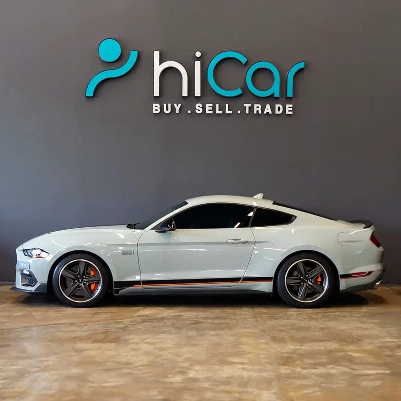 فورد موستانج 5.0L V8 Mach 1 Premium Fastback 3,832 pm • 0% Downpayment • Mach 1 • Agency Warranty