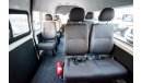 Toyota Hiace Commuter GLX High Roof 2018 | TOYOTA HIACE | GLX HIGH ROOF  | 13-SEATER 4-DOORS | GCC | VERY WELL-MA