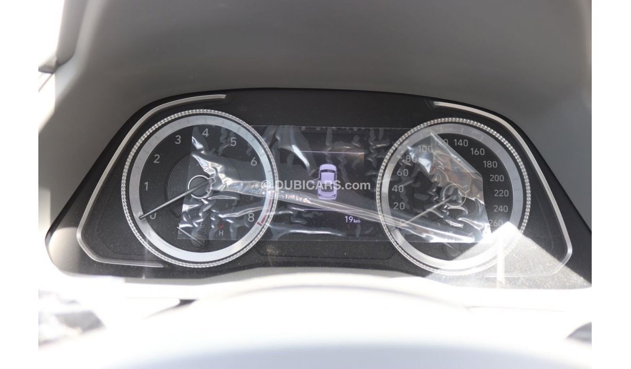 Hyundai Sonata 2.5L PETROL, MONITOR, SEDAN , FWD, 4 DOORS, COLOR WHITE, MULTIMEDIA STEEING, MODEL 2022. FOR EXPORT